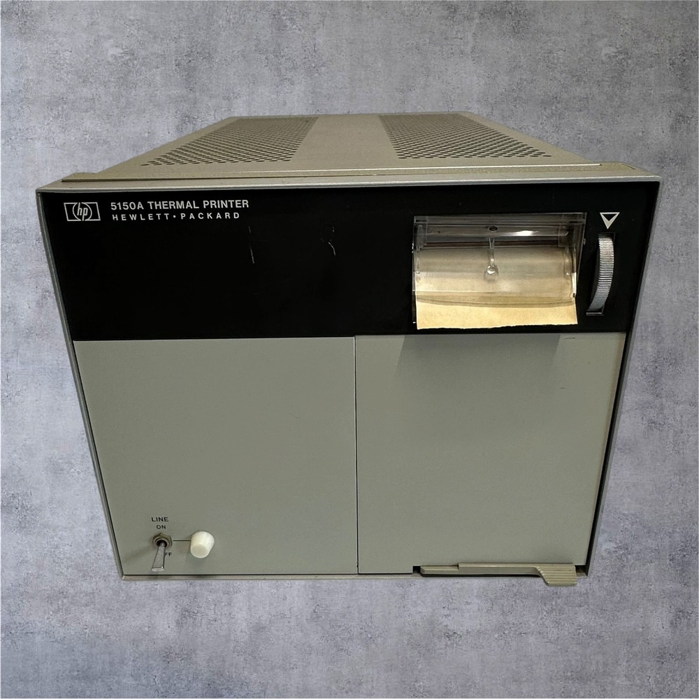 HP‎ 5150A Thermal Printer Hewlett Packard Vintage Lab Equipment - READ